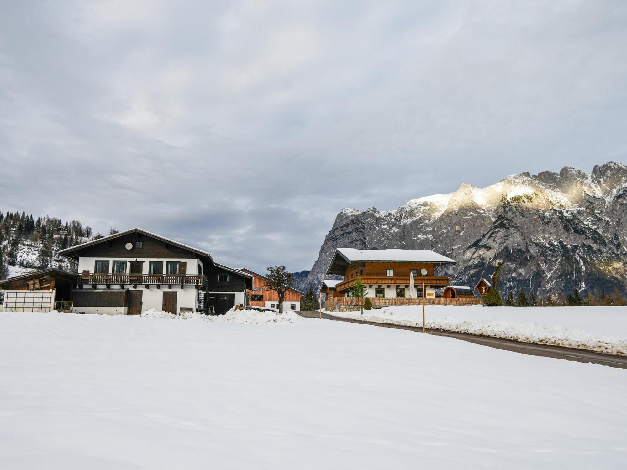 Mountain Residence Riesgut Werfen Extérieur photo