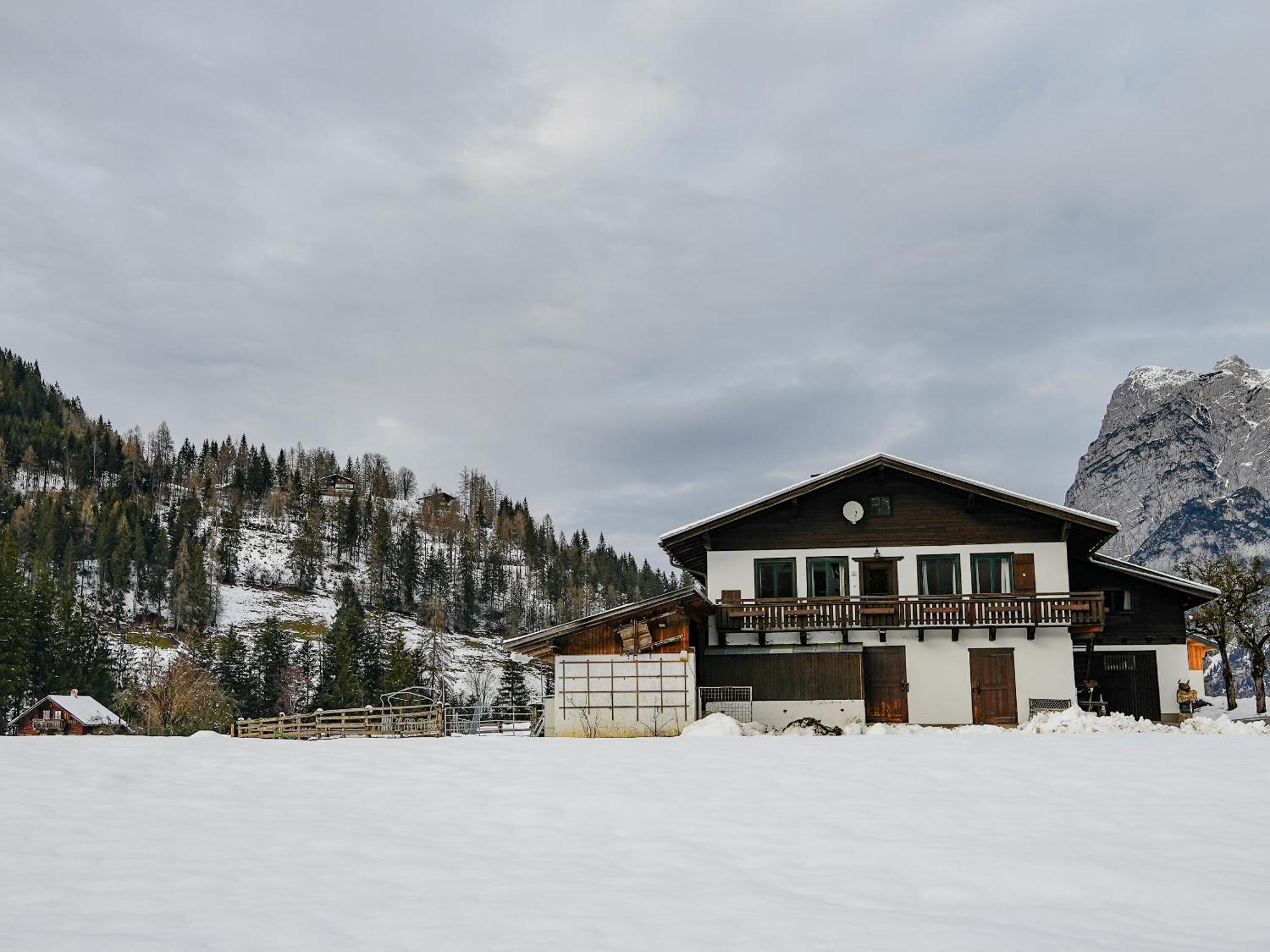 Mountain Residence Riesgut Werfen Extérieur photo