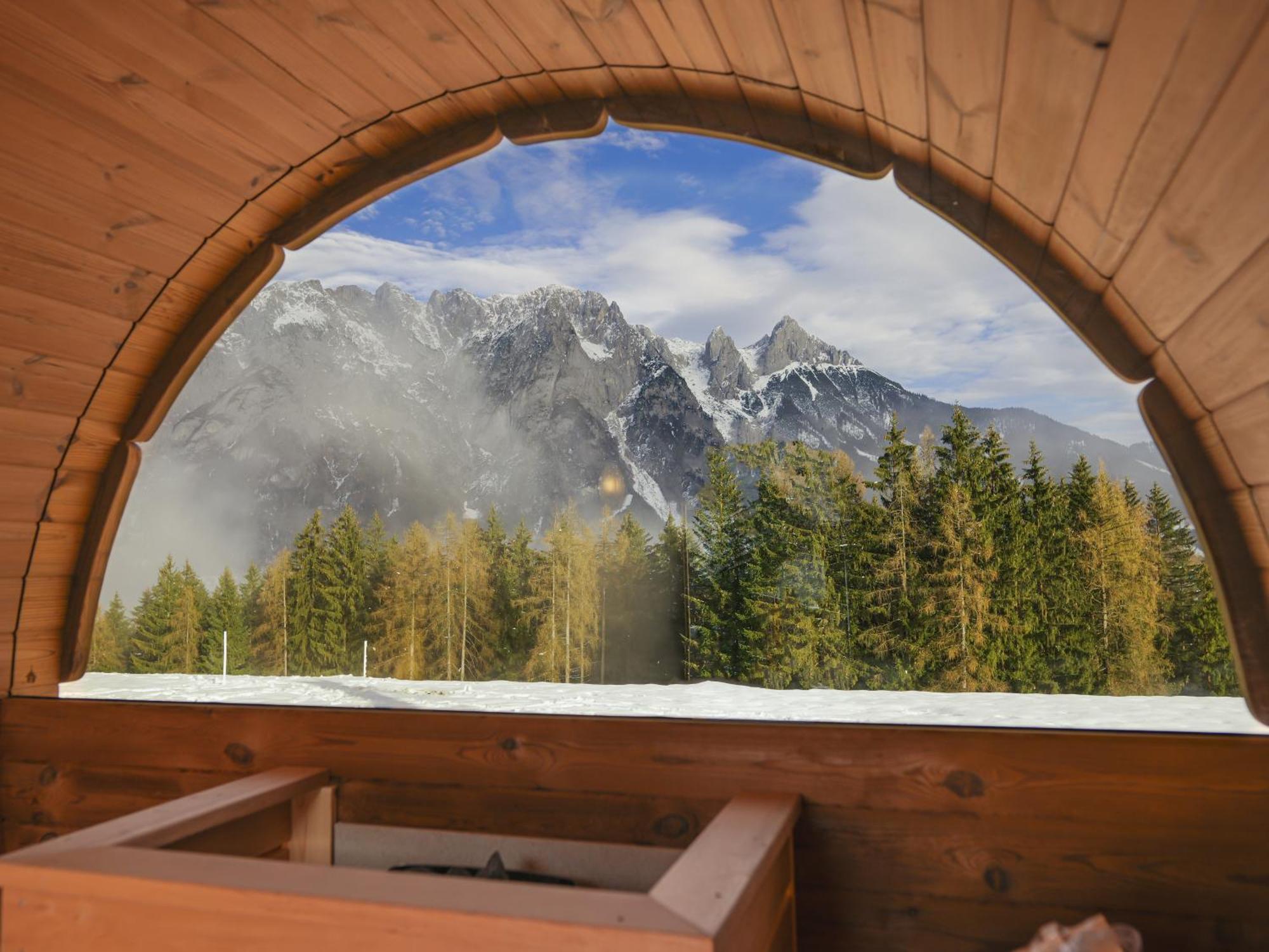 Mountain Residence Riesgut Werfen Extérieur photo