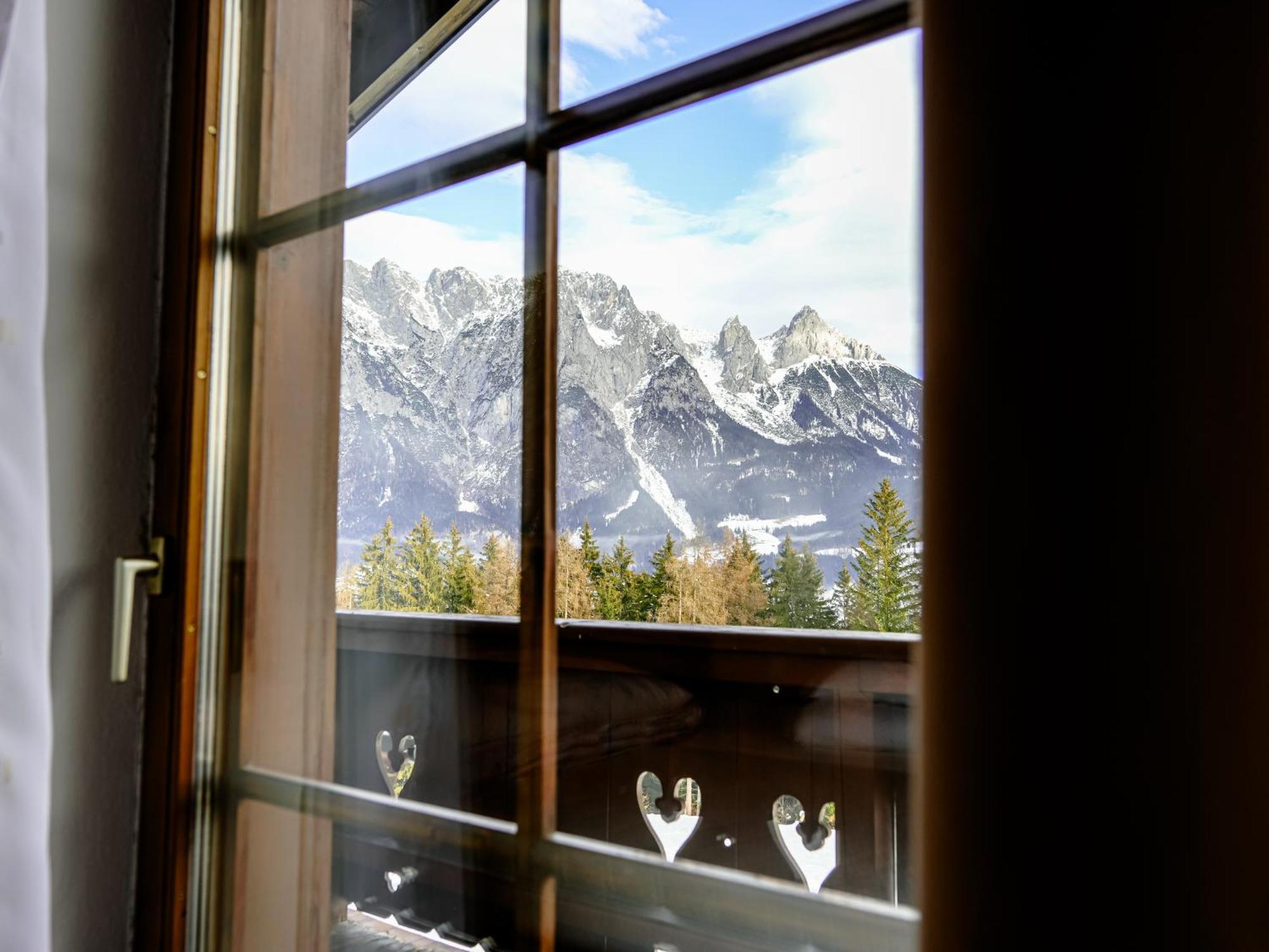 Mountain Residence Riesgut Werfen Extérieur photo