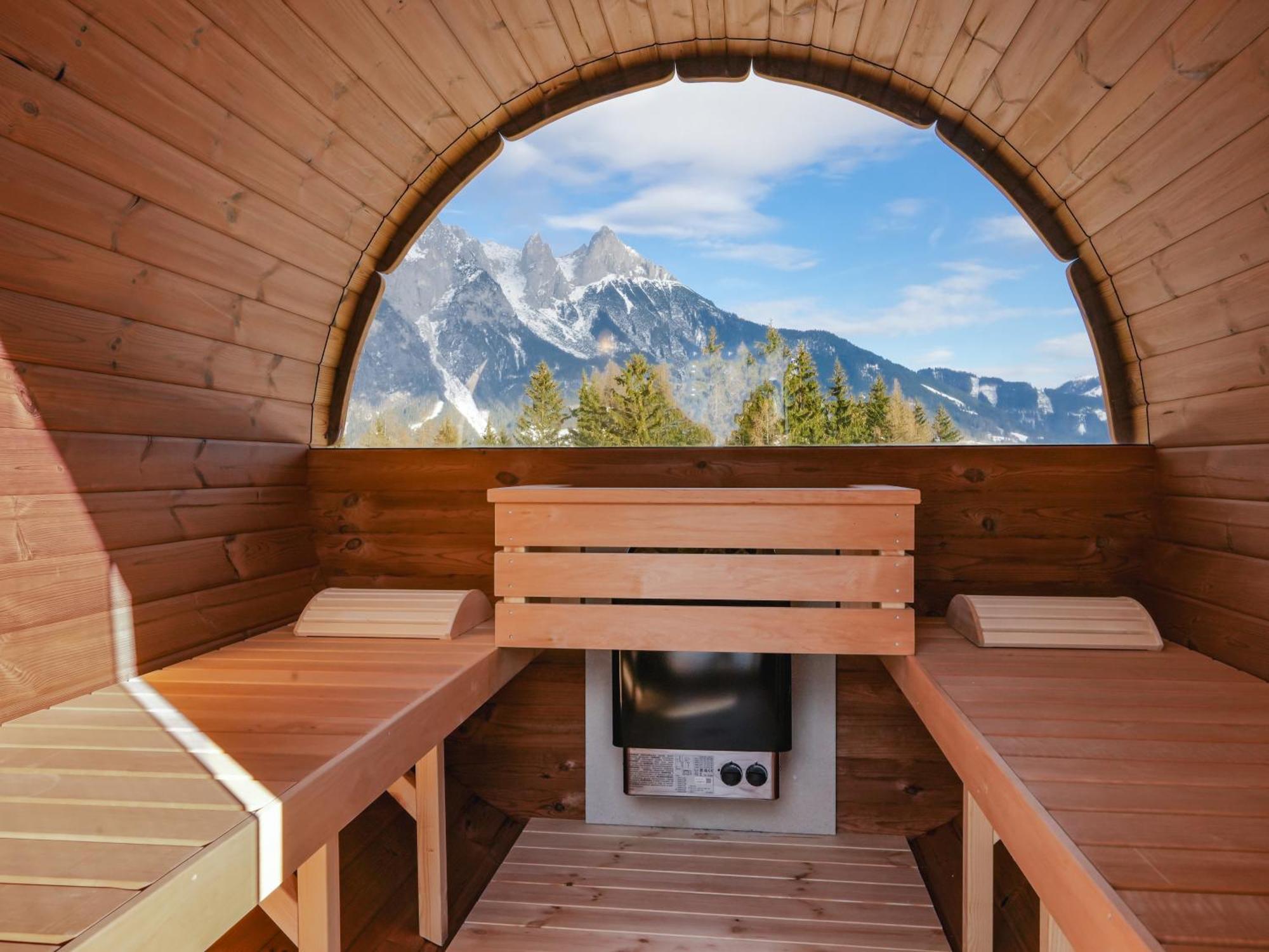 Mountain Residence Riesgut Werfen Extérieur photo