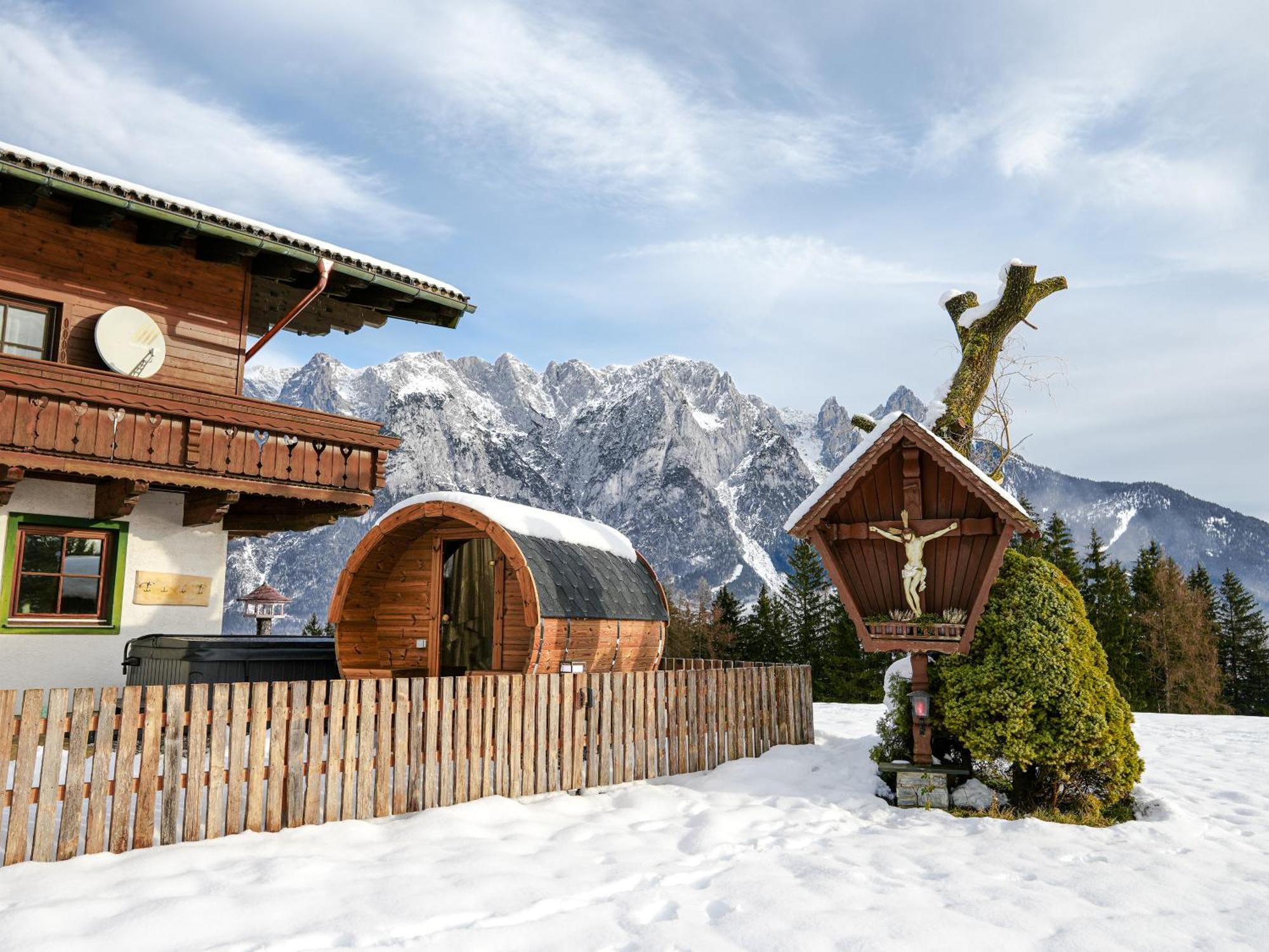 Mountain Residence Riesgut Werfen Extérieur photo