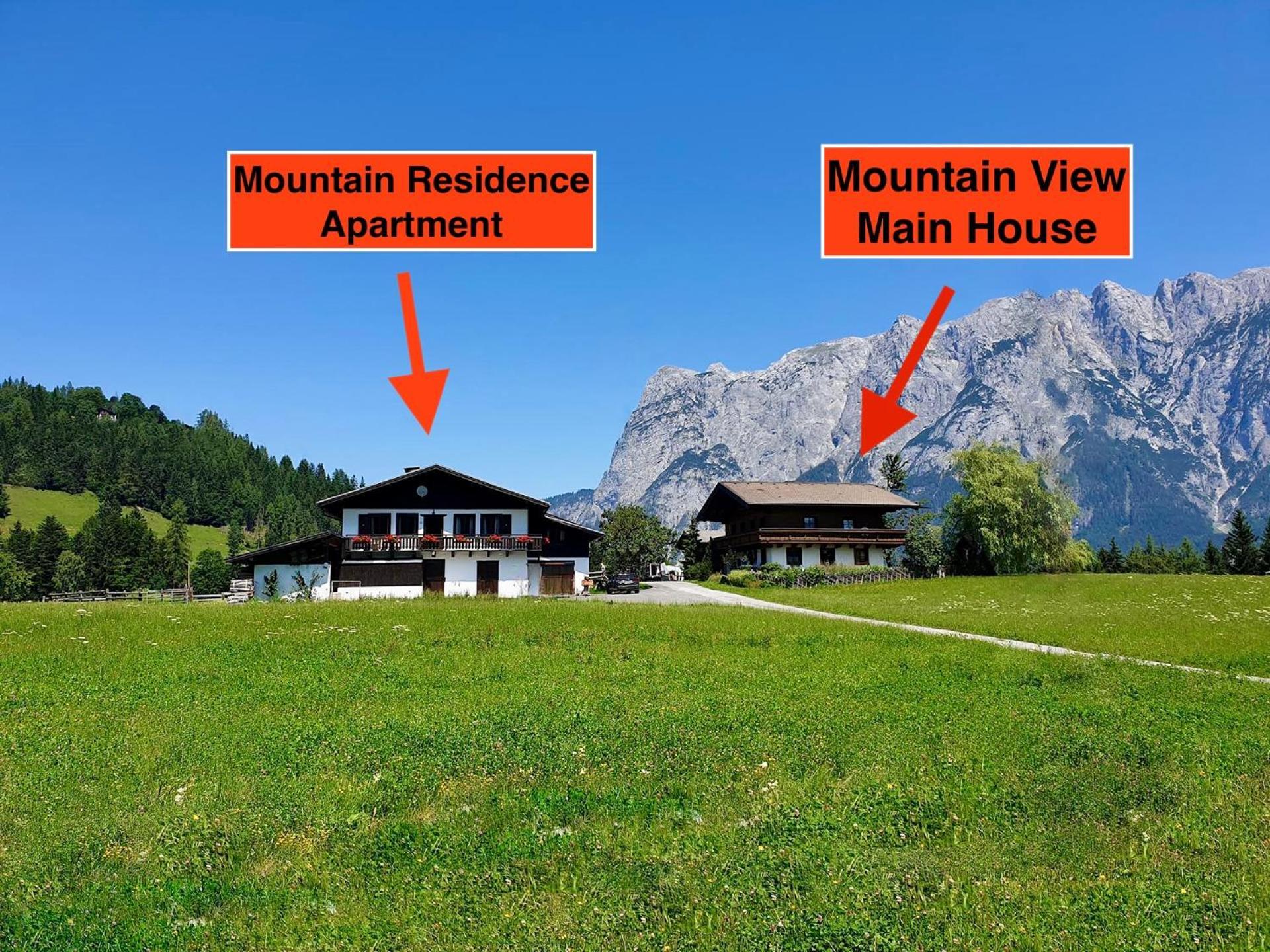 Mountain Residence Riesgut Werfen Extérieur photo
